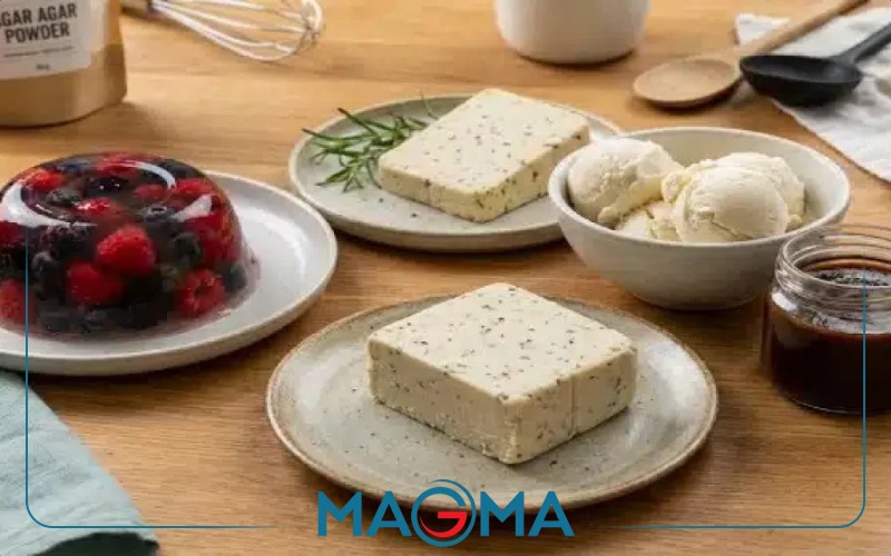 مکانیسم لاغری با پودر آگار آگار